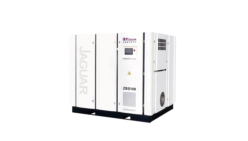 <b>捷豹無(wú)油永磁螺桿鼓風(fēng)機(jī)</b>